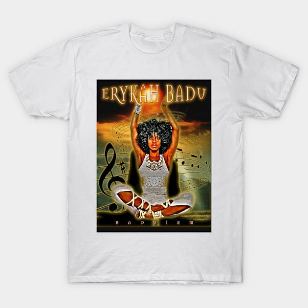 Erykah Badu - VINTAGE T-Shirt by kiyomisdadaaaa